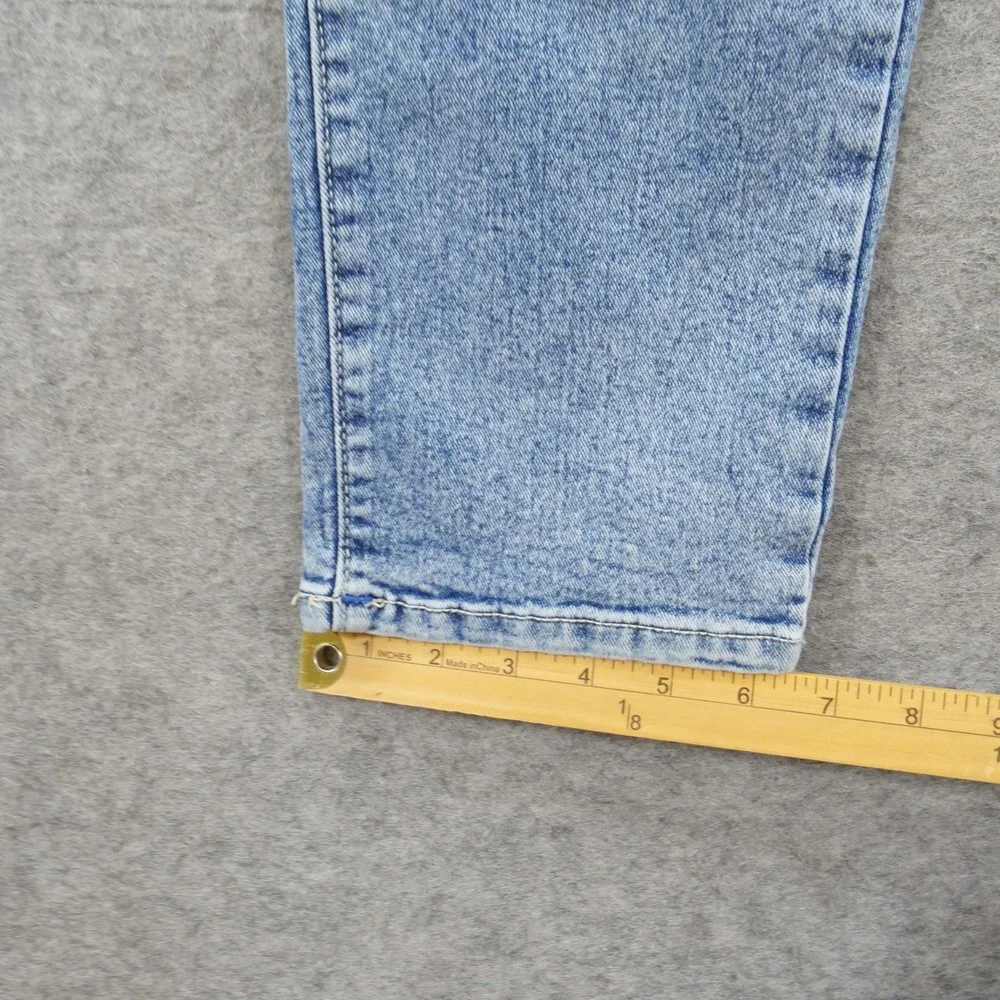 True Religion Jeans Mens 31 Blue Rocco Skinny Mid Rise Stretch Streetwear New
